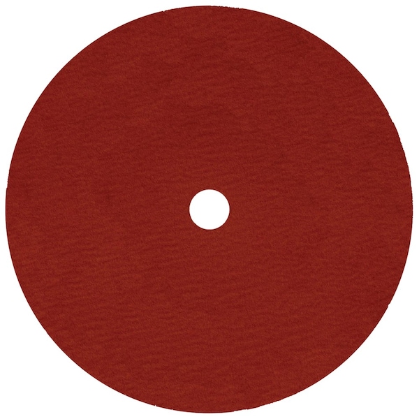 Weiler 9 Tiger Ceramic RFD 60C Grit 7/8 Arbor Hole 69874 - main